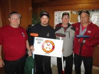 <h2>All Ontario Farmers Bonspiel 2017</h2><p>All Ontario Farmers Bonspiel, Syndenham & District Curling Club, 2nd Event Consolation Winner.  (L to R) Terry Rabidue (Lead), Brent Glover (Skip), Greg Robsion (Vice), Newt Richardson (Second).</p>